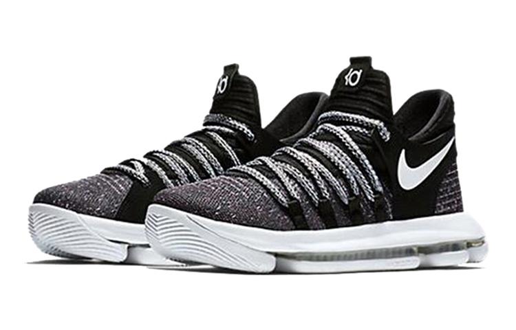 Nike KD 10 Kids' Basketball Shoes Grade School 918365-001