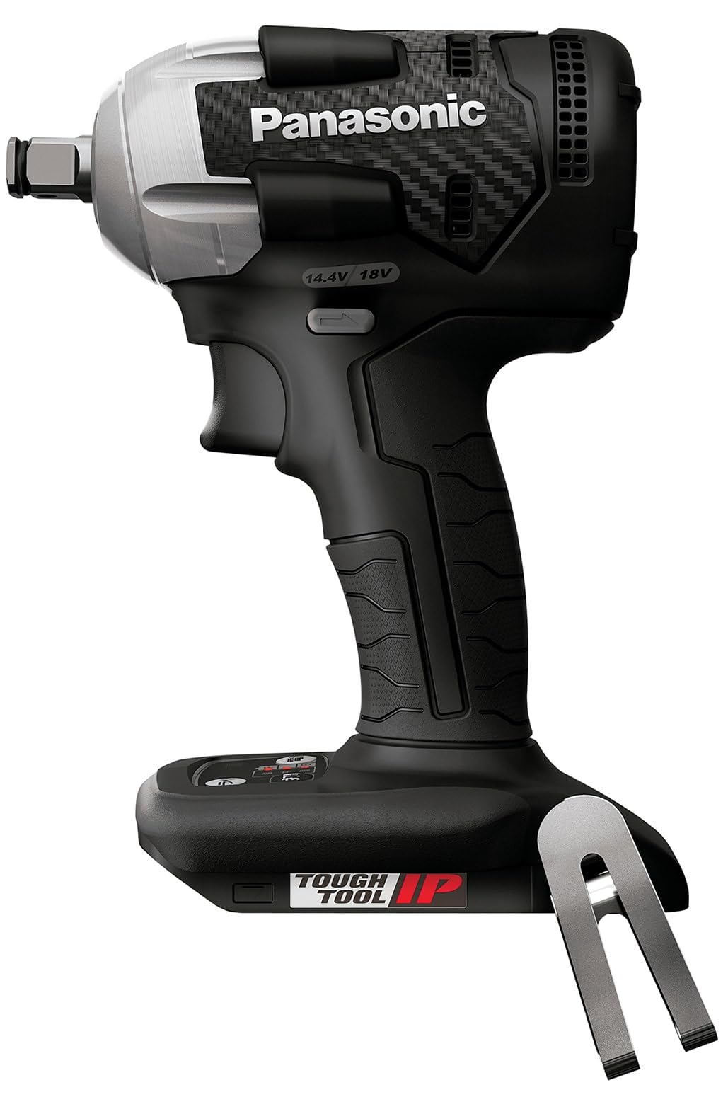 

Перезаряджуваний ударний гайковий гайковерт Panasonic Корпус продається тільки подвійний з компактною довжиною 143 мм із захистом IP56 чорний (Акумулятор/зарядний пристрій/чохол окремо) (Сумісний