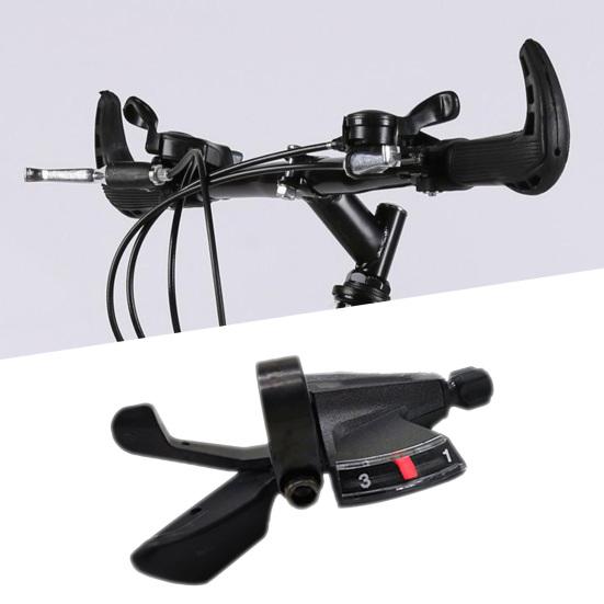 SL-M370 Bicycle Shifter 3 Speed Left Easy To Install ABS MTB Trigger Shifter for Bike