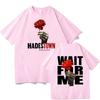 Hadestown The Musicalr Tour 2026 TShirts Short Sleeve Unisex Album Clothing Fan Merch For Summer Pure Cotton Fashion Streetwear