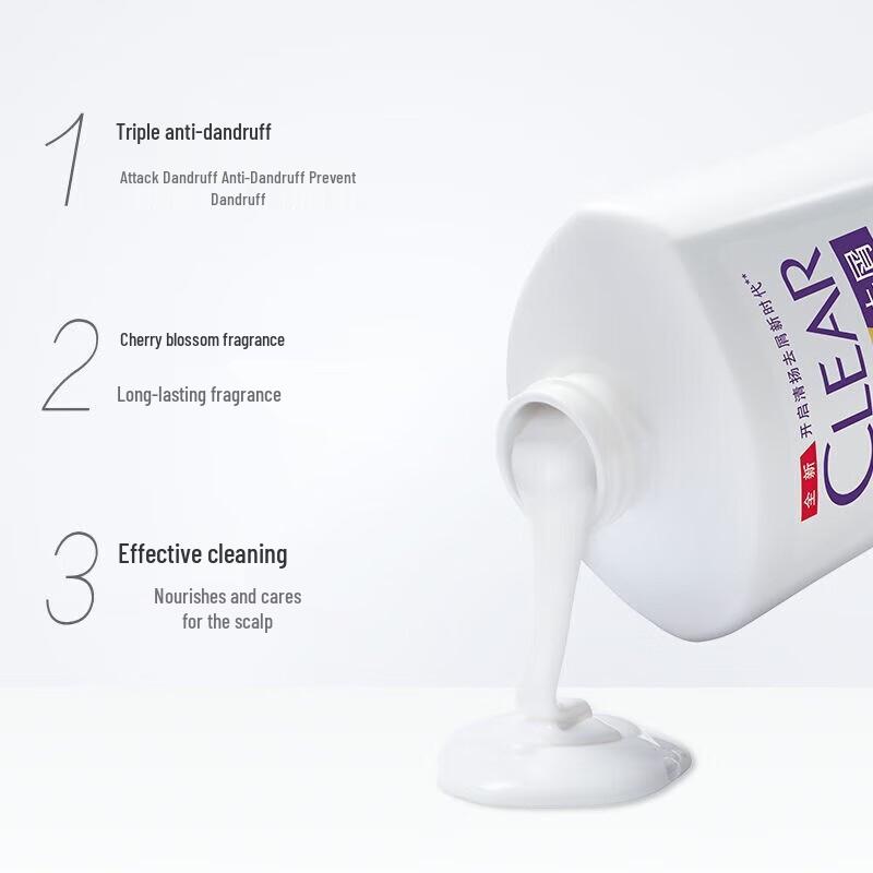 Clear Anti-Dandruff Scalp Care Shampoo