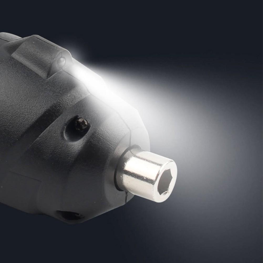 1300 MAh Electric Screwdriver 3.6V 90°-180°Rotation Handlen