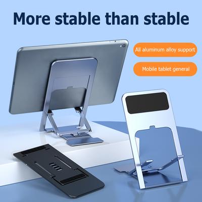 Universal Desktop Mobile Phone Holder Stand for IPhone IPad Xiaomi Samsung Adjustable Foldable Desk Table Cell Phone Stand
