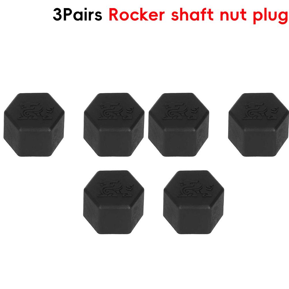 2-10PCS Cache-vis de moteur Cache-poussière Protecteur d'écrou d'axe de moteur Cache-écrou d'axe de culbuteur pour Kukirin G2 Master Accessoire