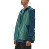 Timberland Veste d'extérieur décontractée, imperméable et résistante au soleil, unisexe, bleu et vert, A66EF-CL6