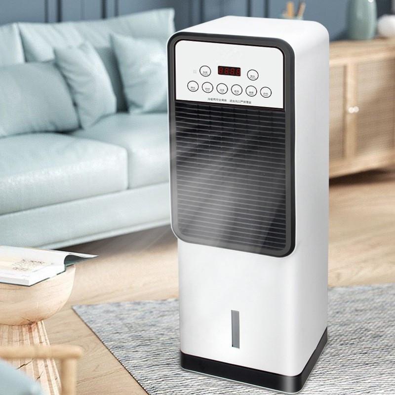 Mobile Vertical Air Conditioner Cooling And Heating Dual Purpose Air Conditioning Fan Household Wall Mounted Warm Air Heater