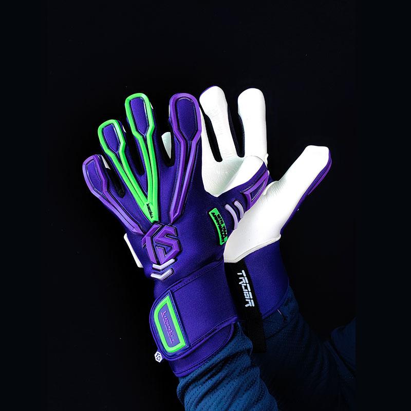 Latex Goalkeeper Gloves Thickened Football Professional Protection Adults Kids Match Goalkeeper Soccer Goalie Football Gloves