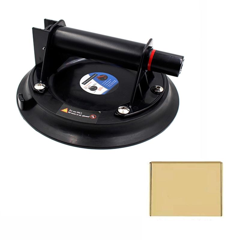 

200kg Bearing Capacity Heavy Duty Vacuum Suction Cup for Plastic Glass Ceramic Powerful Heavy-duty Spreader Glass Tile