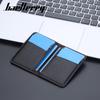Men's Lychee Pattern Multi-card Holder Wallet