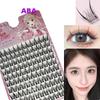 Large Capacity Glue Required  False Eyelashes, 10raws, 11-17mm,high Quality,40+version,professional eyelashesMakeup