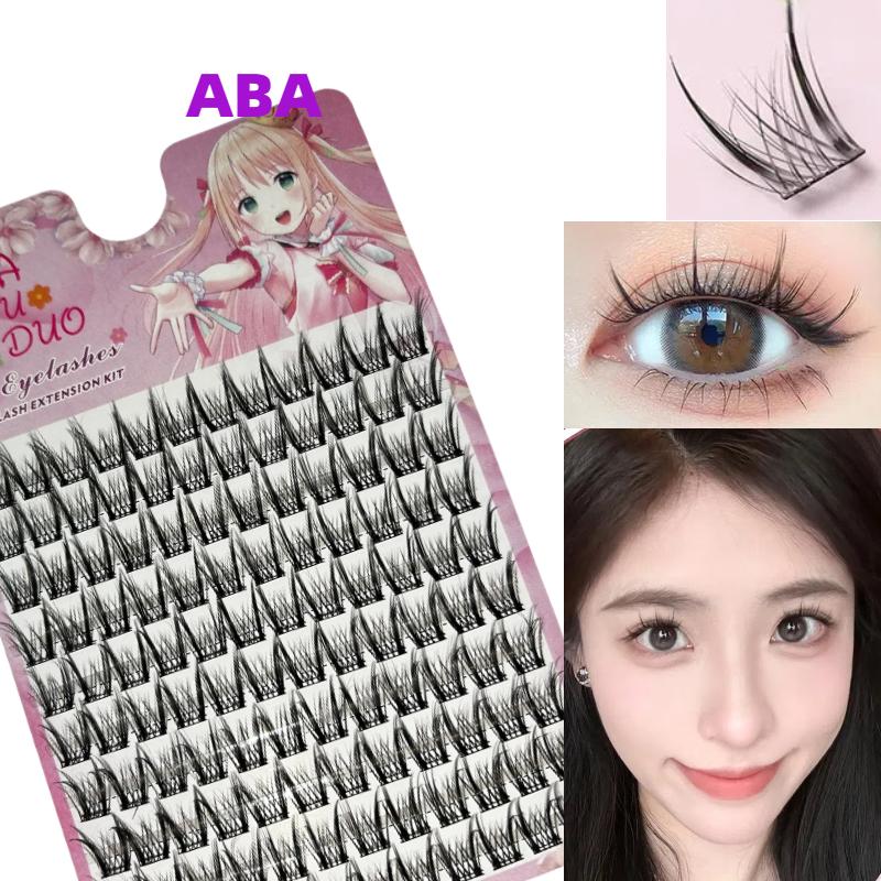 Large Capacity Glue Required False Eyelashes, 10raws, 11-17mm,high Quality,40+version,professional eyelashesMakeup
