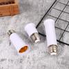 1Pc 65Mm 95Mm 120Mm E27 To E27 Extender Lamp Holder Base Bulb Extend Extension Socket Adapter Led Light Adapter Converter