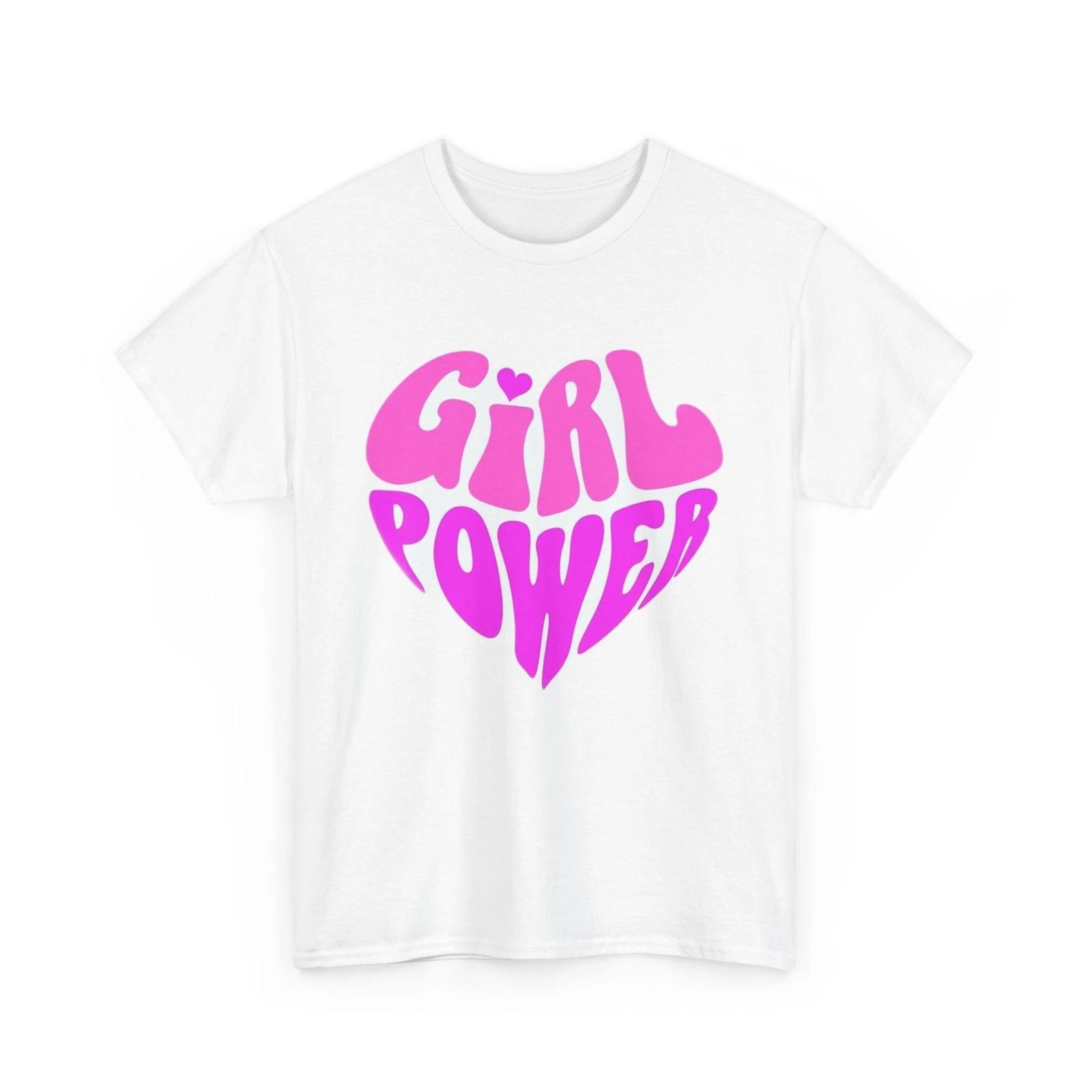 Girl Power Unisex , Girls Rock Tshirt, Empowerment Shirt, Cute girl Top, L