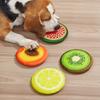 The New Cat Toy with Tropical Fruits and Catnip Is A Self-entertaining and Soothing Toy for Cats