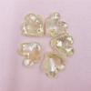 Simple Fashion Hand Made Peony Petal Shape Jewelry Diy Sweet Bracelet Necklace 19*18.5mm 5Pcs Loose Beads Colorful DIY Making  Exquisite Jewelry