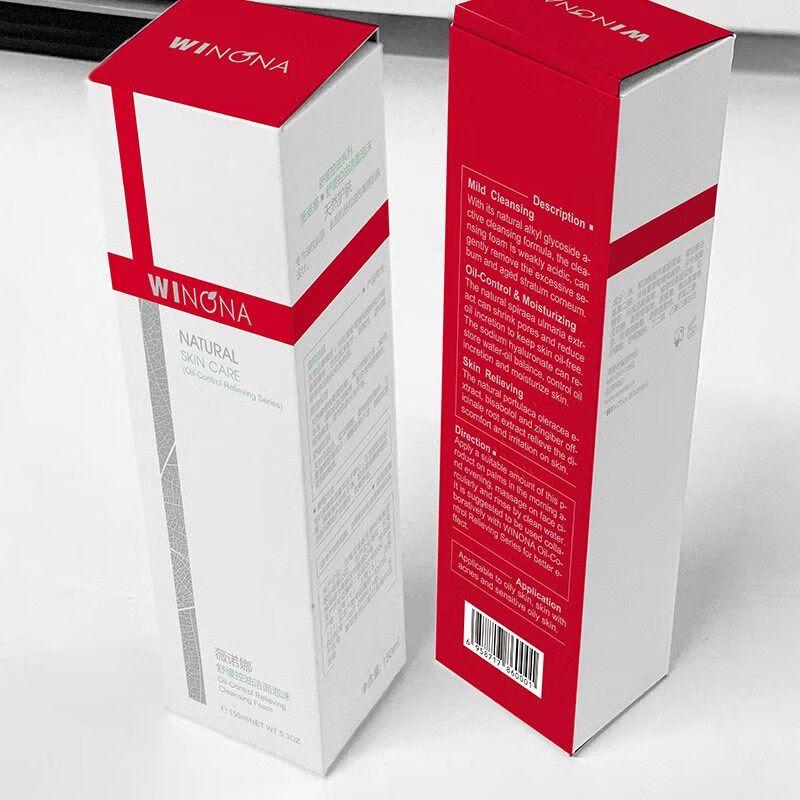 Winona Soothing Oil Control Cleansing Foam 150ml