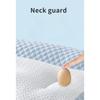 Summer Cool Feeling Ice Doudou Traction Pillow Single Cervical Vertebra Support Sleep Pillow Core Home Student Dormitory Pillow