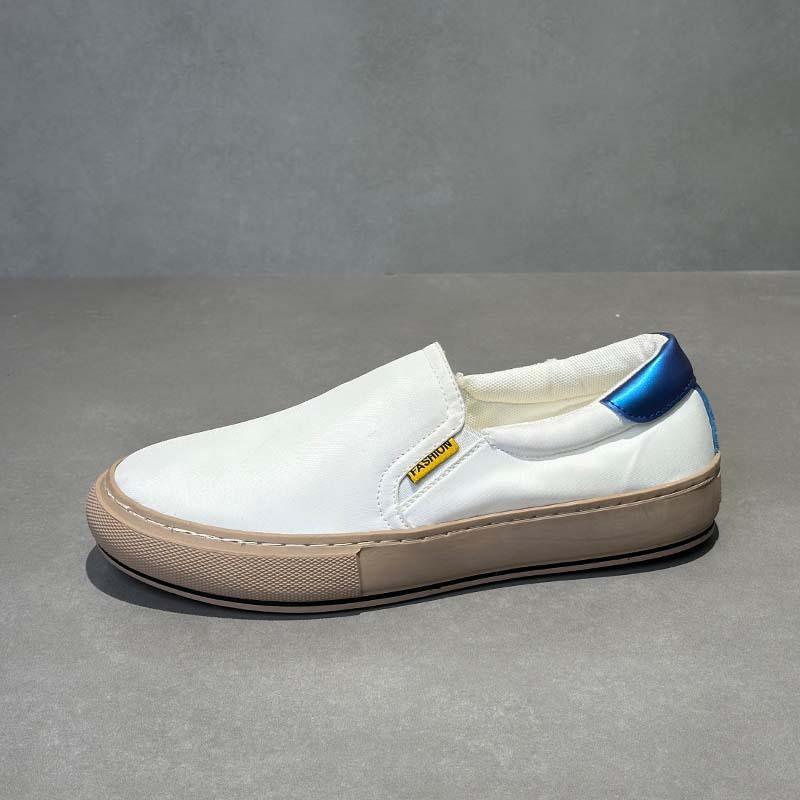 

Кеды новые удобные дышащие ленивые туфли мягкая подошва break dnh 38 leather shoe size