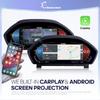 For BMW 5 Series 2003-2009 X5 2006-2013 Carplay Digital Cluster LCD Dashboard Cockpit Virtual Instrument Non-destructive