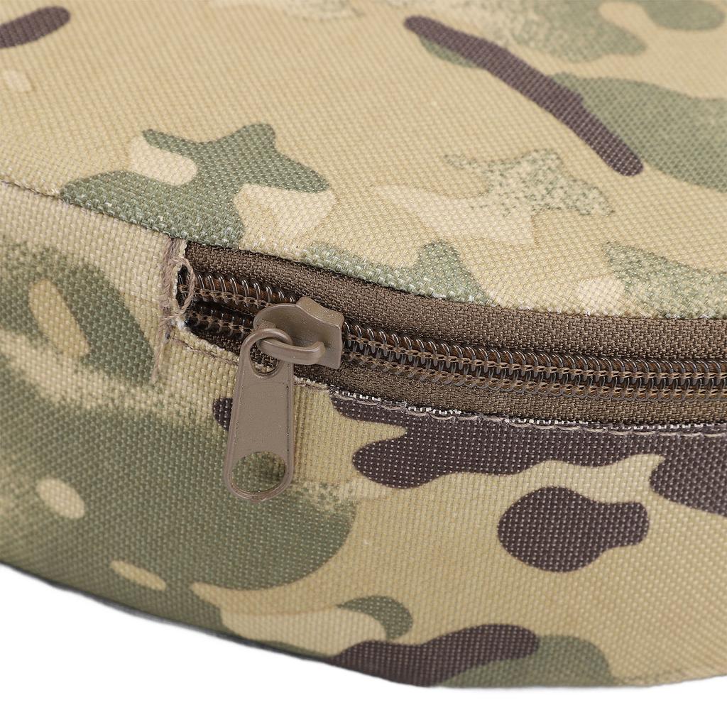 Przenośna poduszka do siedzenia Wielofunkcyjna kamuflażowa podkładka do siedzenia na zewnątrz, do ogrodu, na kemping, do rekreacji, na ryby