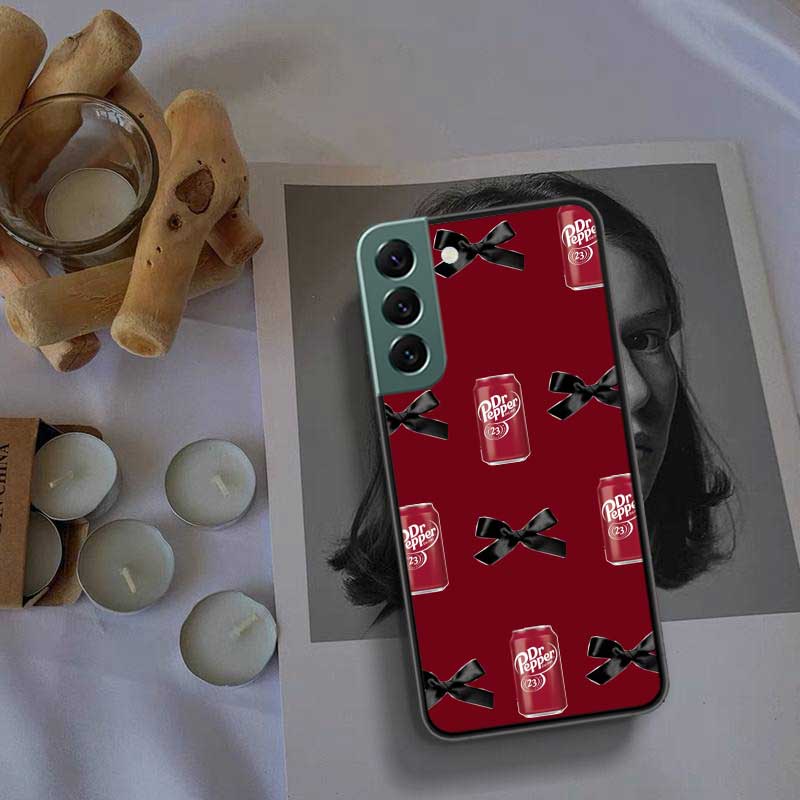 

Cherry D-Dr-P-Pepper Drink Phone Case Samsung A14 A24 A34 A54 A03S A04S A13 A23 A33 A53 A73 A70 A50S A30 A40 A71 A51 A41 A31 A20 Samsung A34 5G