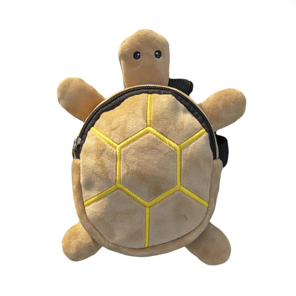 Dog Backpack No-Pull Pet Harness Vest Turtle Shape Self Carrier Metal Zipper Backpack For Travel Walking Camping Hiking