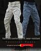 2022 Men's Wear-Resistant Striker Plaid Tactical Work Pants - 65/35 Blend