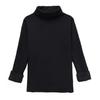 Autumn Winter Women Base Layer Long Sleeve Half High Collar Slim Fit Pullover Tops Solid Color Thickened Warm Tops