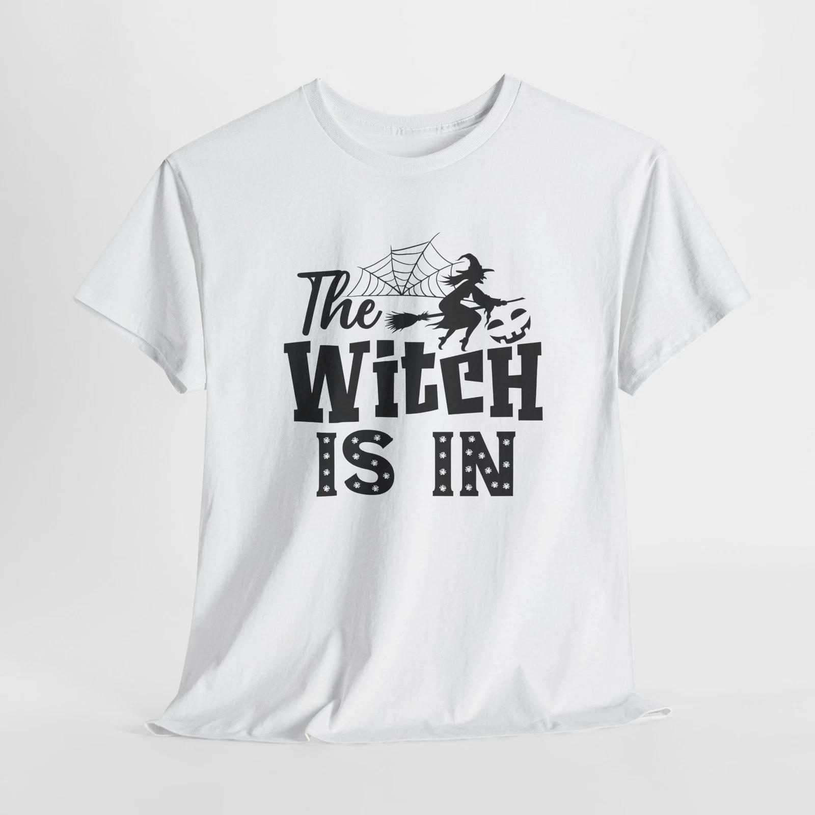 The Witch Is In T-Shirt | Perfect for Mystic Spellcasters S