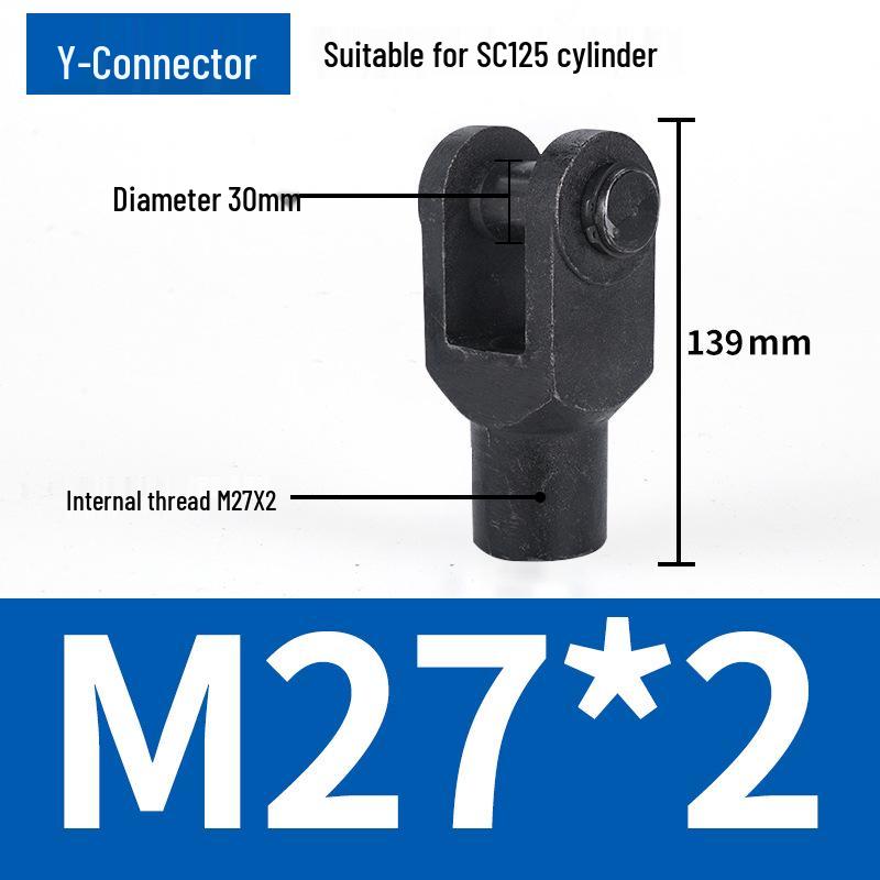 SC-40-Y-P Cylinder Y-Connector Clevis with Mounting Pin
