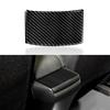 Rear Console Storage Box for 10th Generation Rear Seat Storage Box Carbon Fiber Style Decorative Applicable To Honda Civic 2016 2017 2018 2019 2020