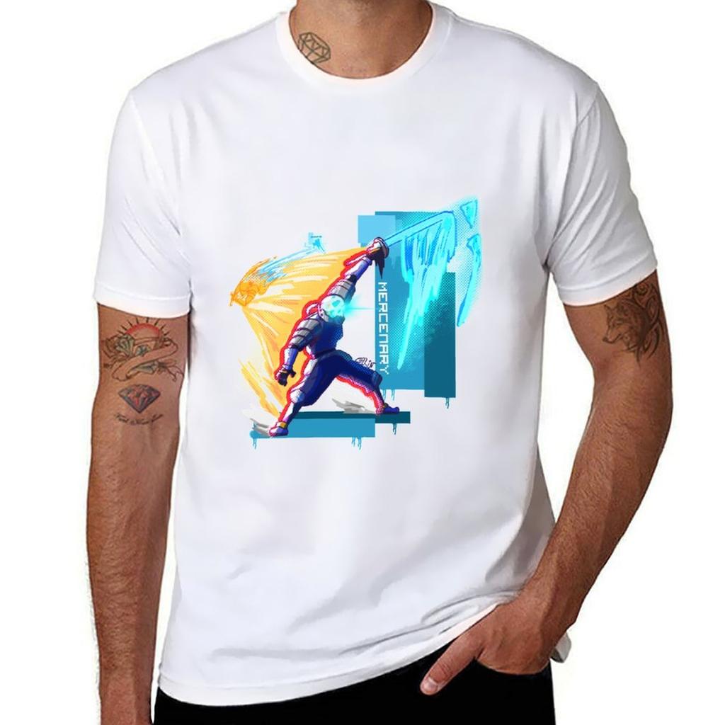 Risk Of Rain 2 Mercenary Tshirt Soft Durable Cotton Tshirt