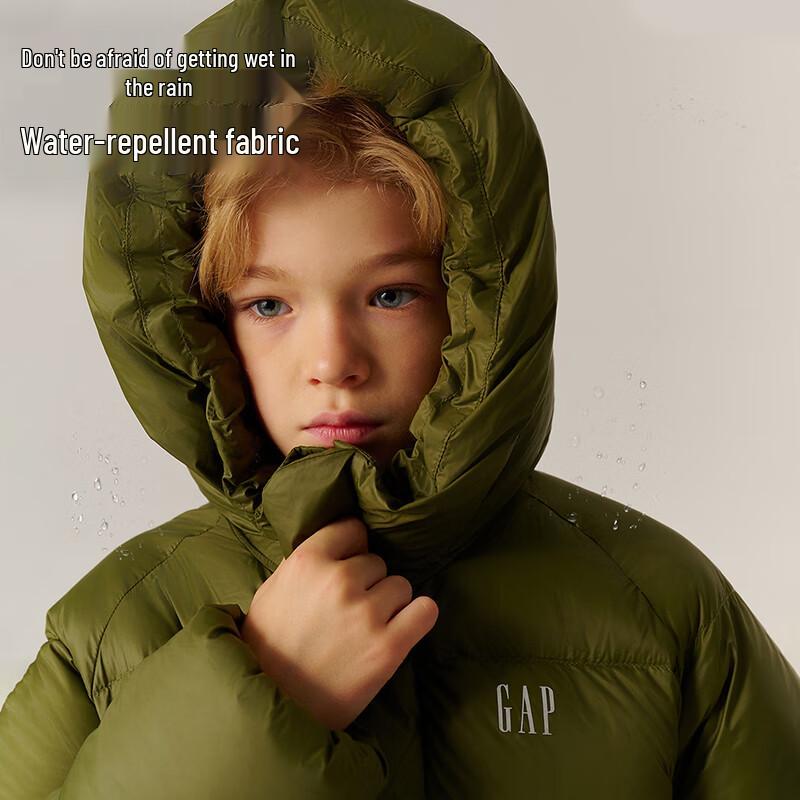 Gap Kids Fall 2025 Far-Infrared Water-Resistant Down Jacket