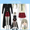 Costum Stilat Uniformă Maka Soul Eater Realizat Cu Materiale Respirabile