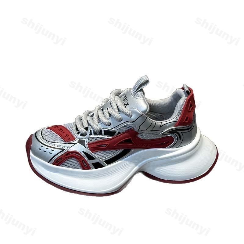 Fashion New Fashion Mens Casual Sneakers 2025 Breathable Shoes Men Designer Trainer Comfortable Platform Sneakers Streetwear Shoes