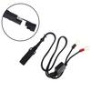 Motorrad Batterie Polklemmen Ringverbinder Kabelbaum 12V Ladegerät Y Adapterkabel