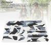 3D Bicycle Frame Protective Decals PVC Mountain Road Bike Adhesive Stickers Cycling Accessories