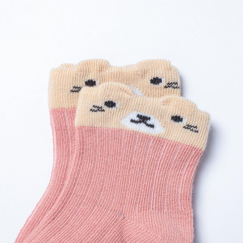 6 Pairs /lot 0 To 24M Summer Short Socks For Baby Cute Animal Newborn Infants Socks Extreme Soft Socks On Girls Boys Spring