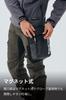 RS TAICHI Motorcycle Waterproof Leg Bag Holster Bag for Touring and WP Leg Pouch Unisex Black RSB288, Adult,