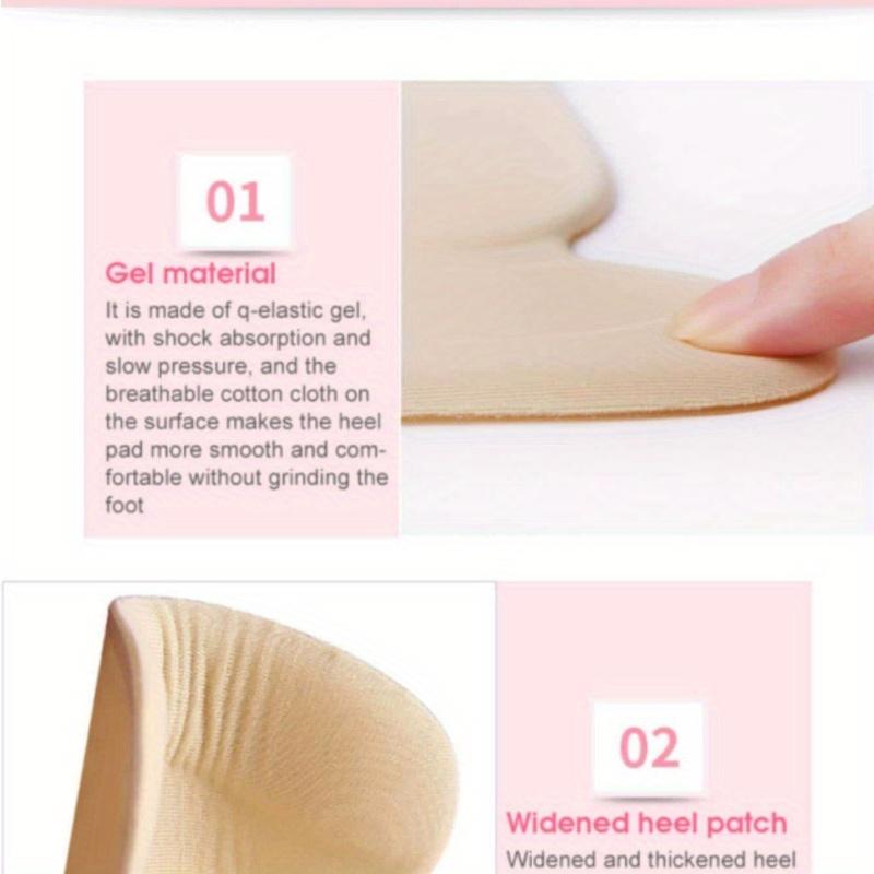 1Pair Ball of Foot Cushions Shoe Metatarsal Pads for High Heel Inserts, Gel Shoe Inserts for Relieve Foot Pain