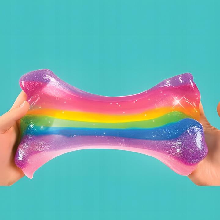 Zestaw Slimy Slime Fabryka Mikser Do Robienia Glutów Dla Dzieci Brokat Diy
