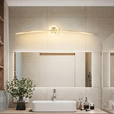 Luminária de parede LED para banheiro, espelho, decoração para casa, luminária de parede, luminária de parede moderna para sala de estar, quarto, hotel, bar, café