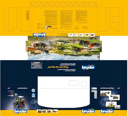 Bruder Claas Axion 950 Front Loader BR03013