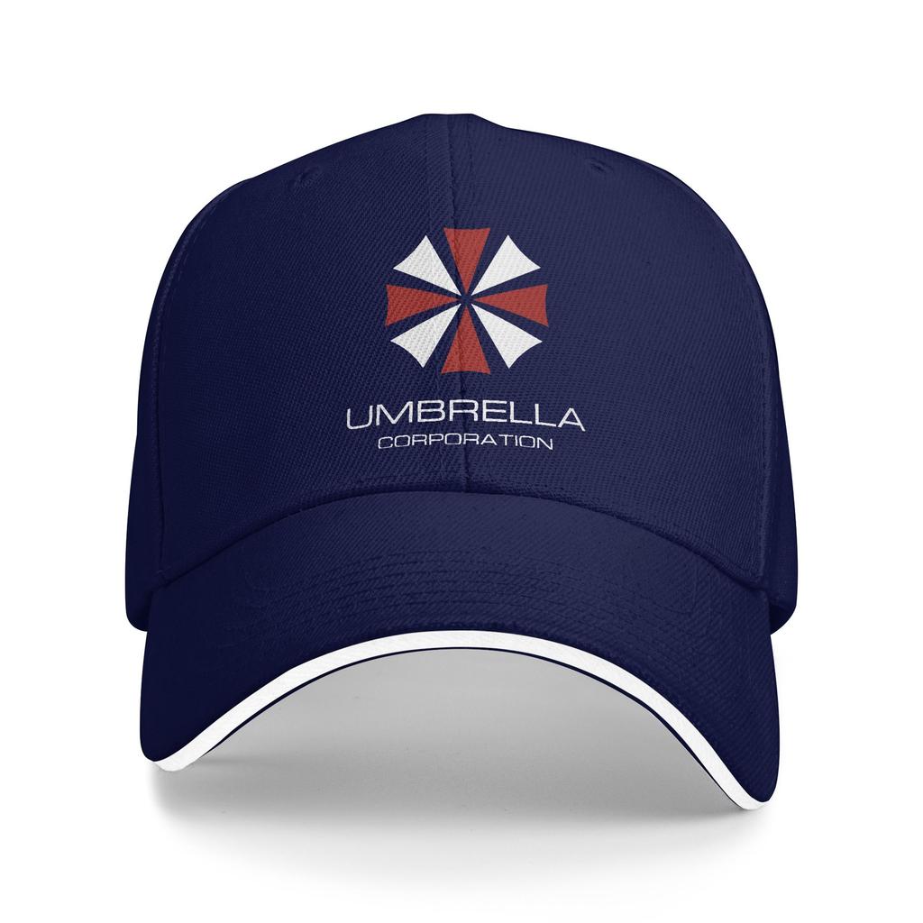 Residents Evils Umbrella Corporations Logo Sun Baseball Cap Spring Stylish Trucker Hat For Couple Hiking Fishing Snapback Cap