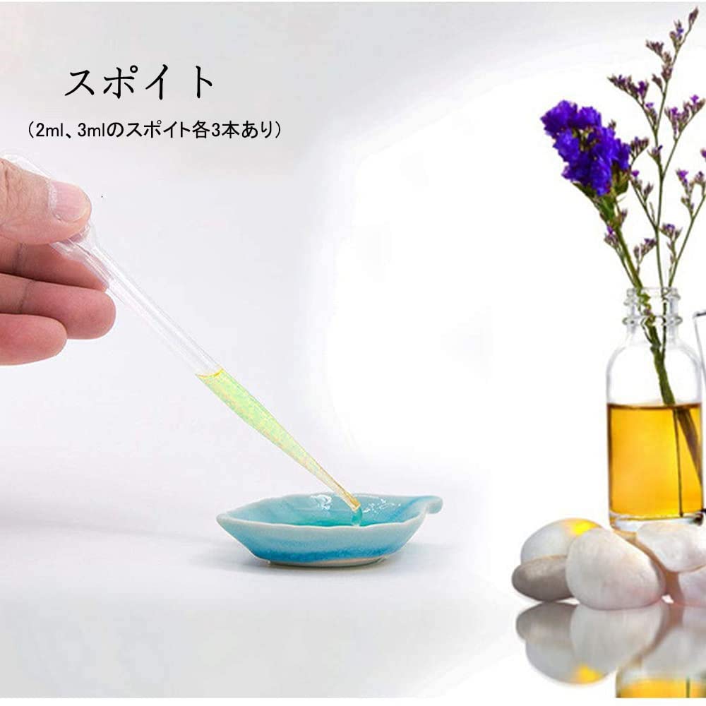 Samcos Plastic Model Painting Includes 10 Paint 1 Mixing 6 Paint and 6 Droppers Set, 23-Piece Set, Brushes, Stick, Trays,