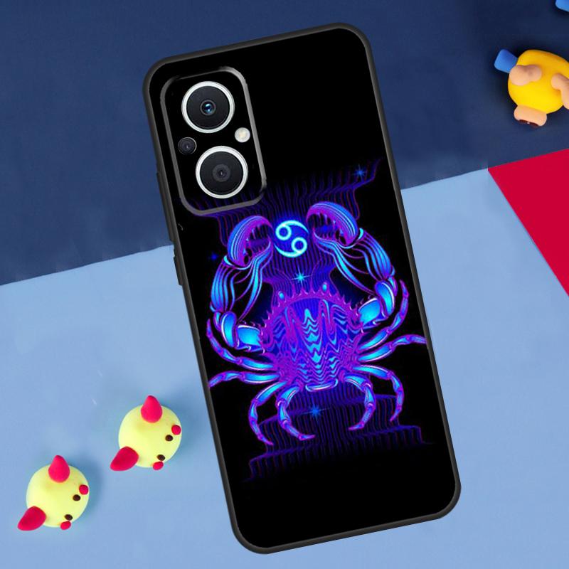 Twelve Constellations For OPPO Reno 14 13 12 11 10 Pro 8T 11F 12F 13F 14F 7 8 Lite OPPO Find X8 X6 X5 X9 Pro Case