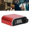 Tattoo Power Supply LCD Display Adjustable Tattoo Machine Power Supply Red (100‑240V)