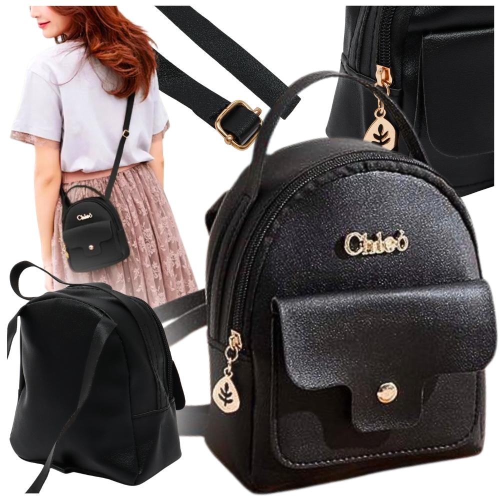 Bag, Satchel, Backpack, Eco-leather Backpack, Women's Shoulder Straps, Pocket, City Bag