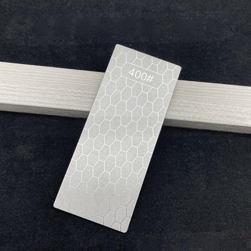 5 Pieces Sharpening Plates Stainless Steel and Crafting Projects