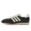 Adidas  SL72 OG Core Black Leather Women Sneakers Off-White Gum JI3968